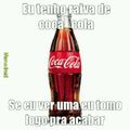 Coca fail