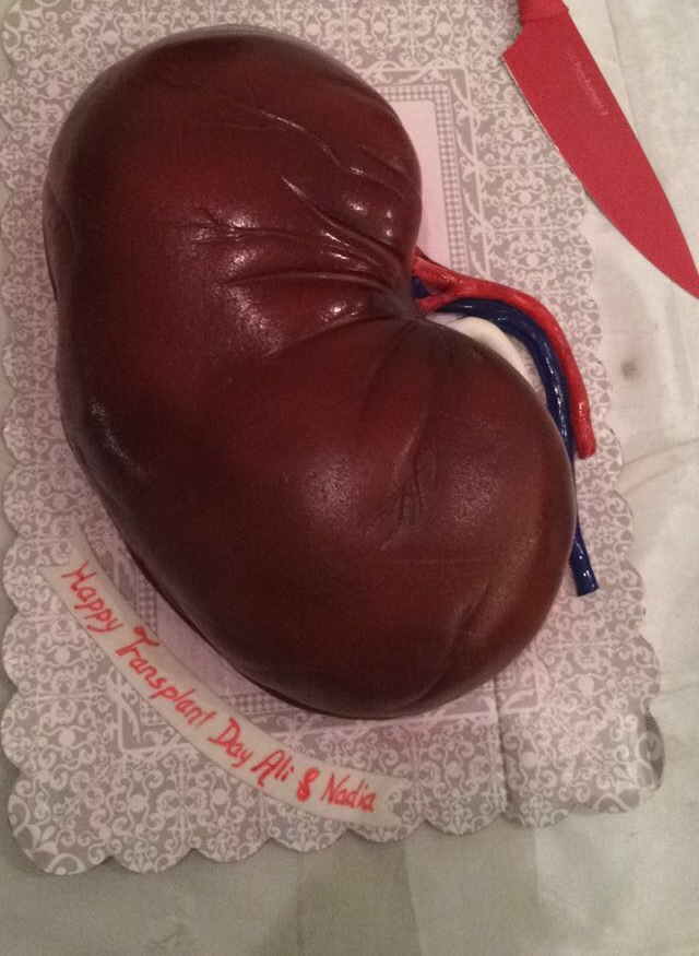 Kidney Cake For Anniversary For Donating A Kidney Meme Subido Por 