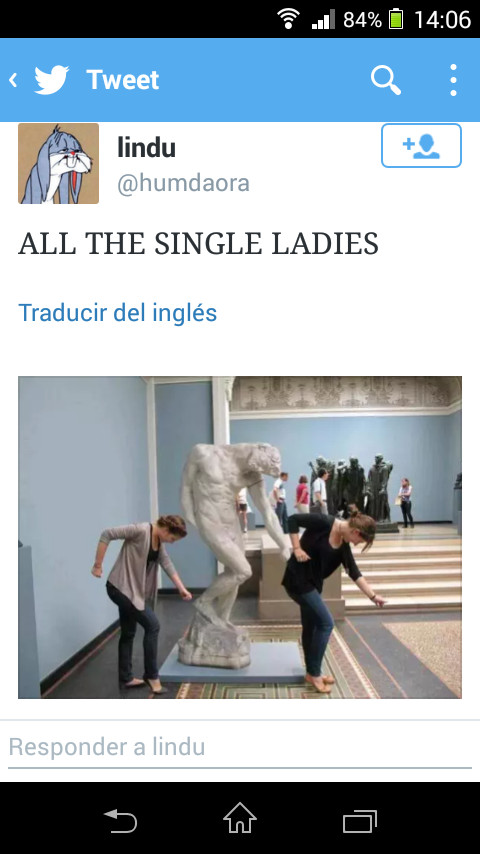 All the single ladies - meme