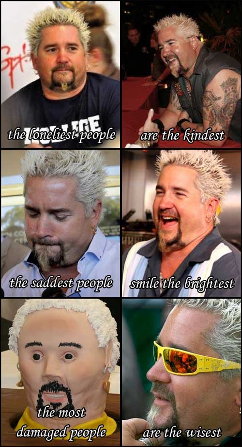 What is the obsession with Guy Fieri? - meme