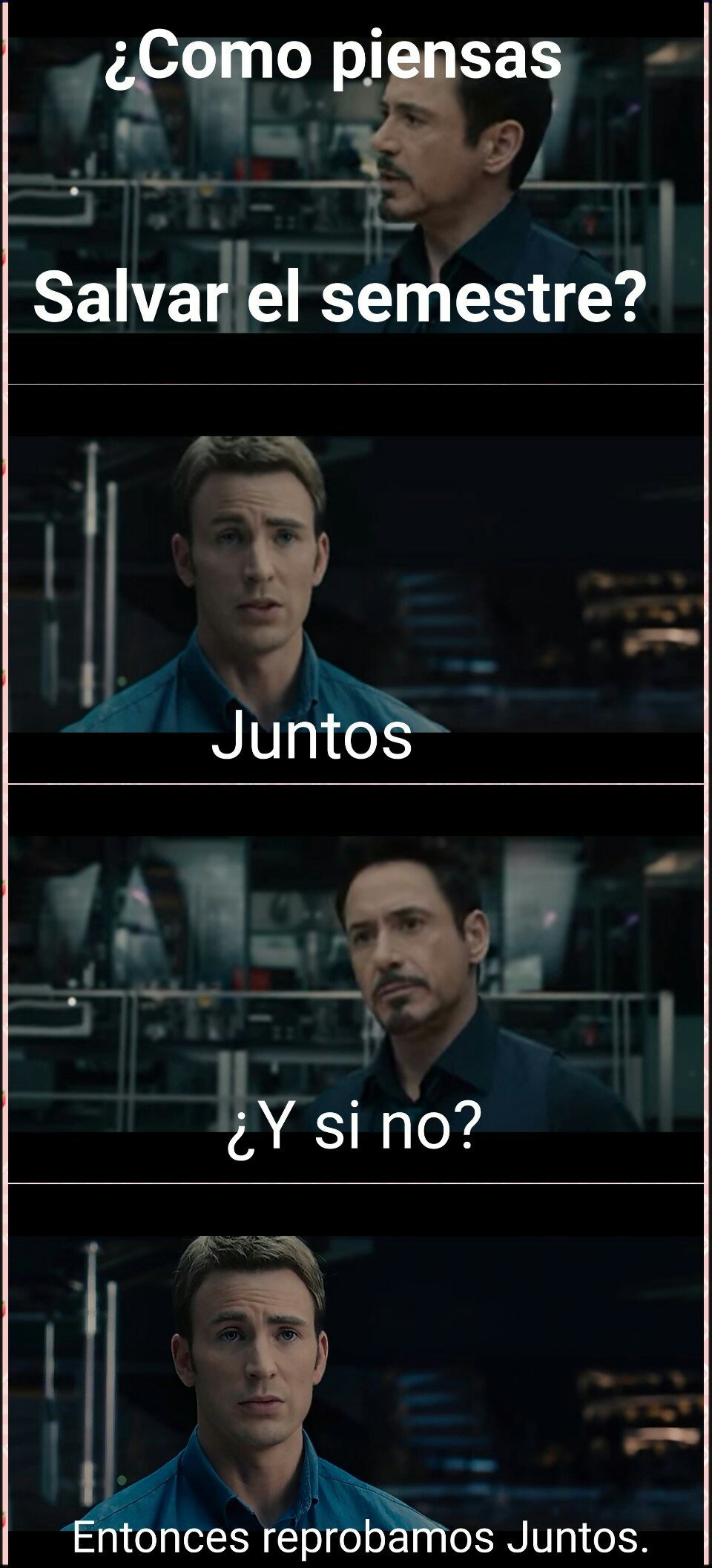 The Avengers  - meme