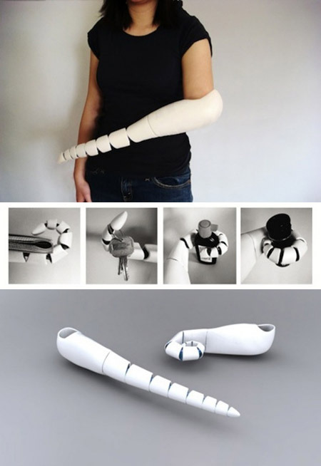 Tentacle prosthetic arm! - meme