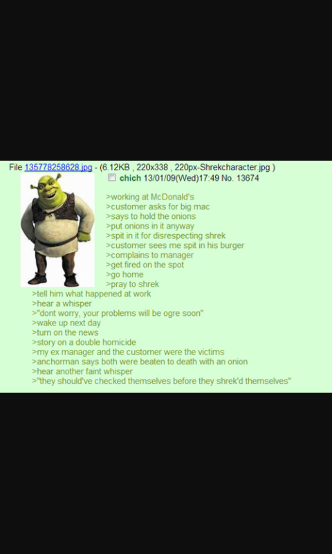 Shrek lol - meme
