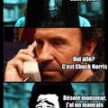 And his name is Chuck Norris