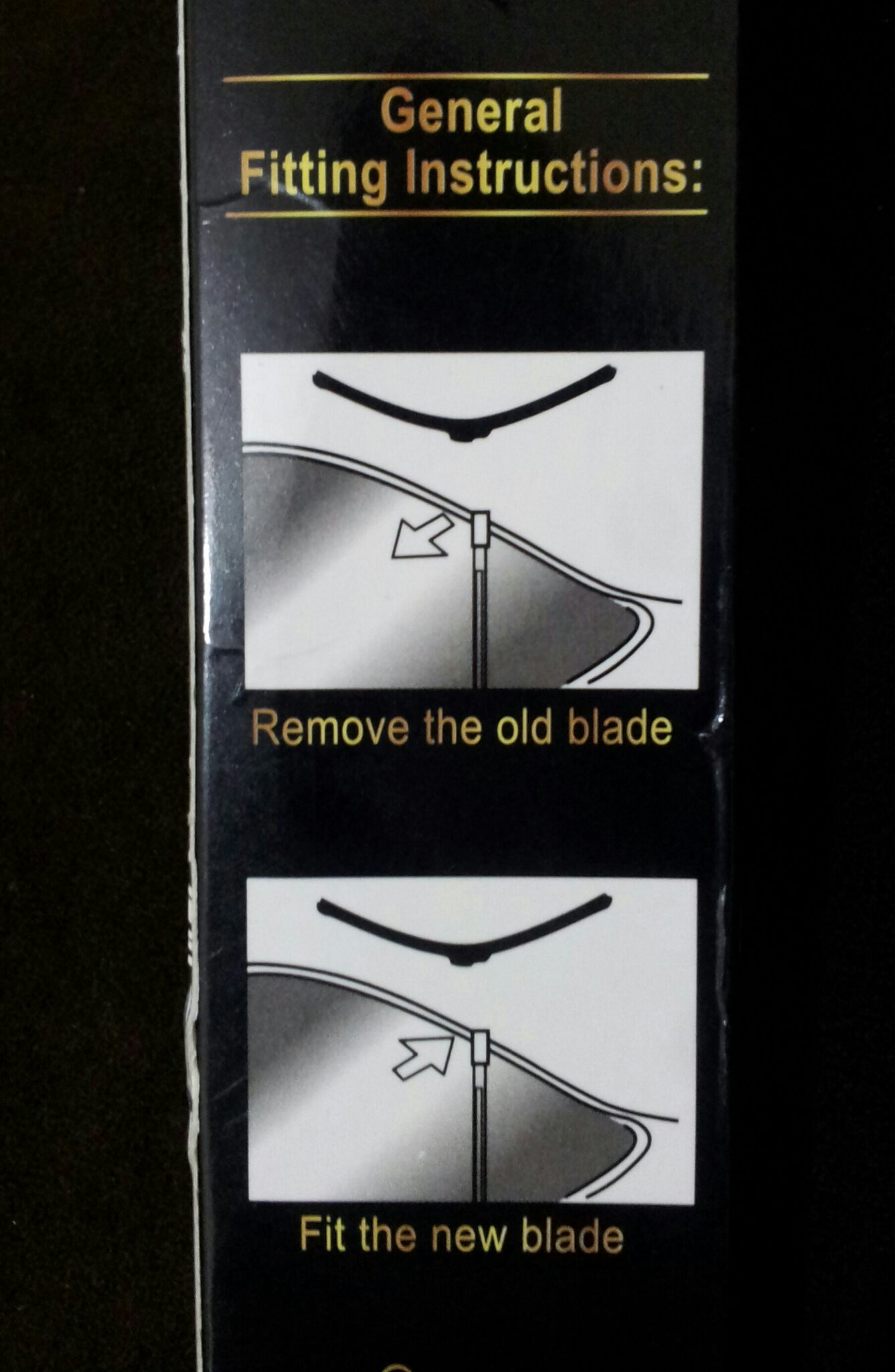 Just bought new wiper blades. Best instructions ever! - Meme by ahmed ...