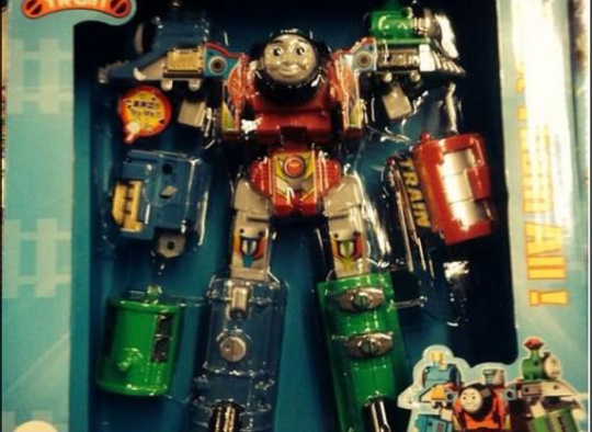 Thomas transformers - meme