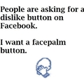A dislike button?