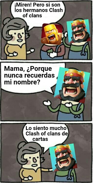 Clash royale/original - Meme subido por -Troll_Science- :) Memedroid