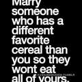 We all need our cereal
