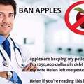 Ban apples pls