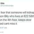 Someone murder Billy please