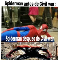 Spiderman loquillo - meme