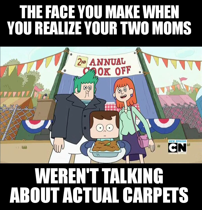 Carpet munchers - meme