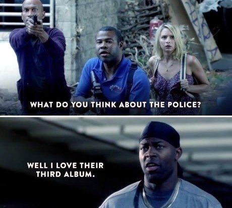Love the police - meme