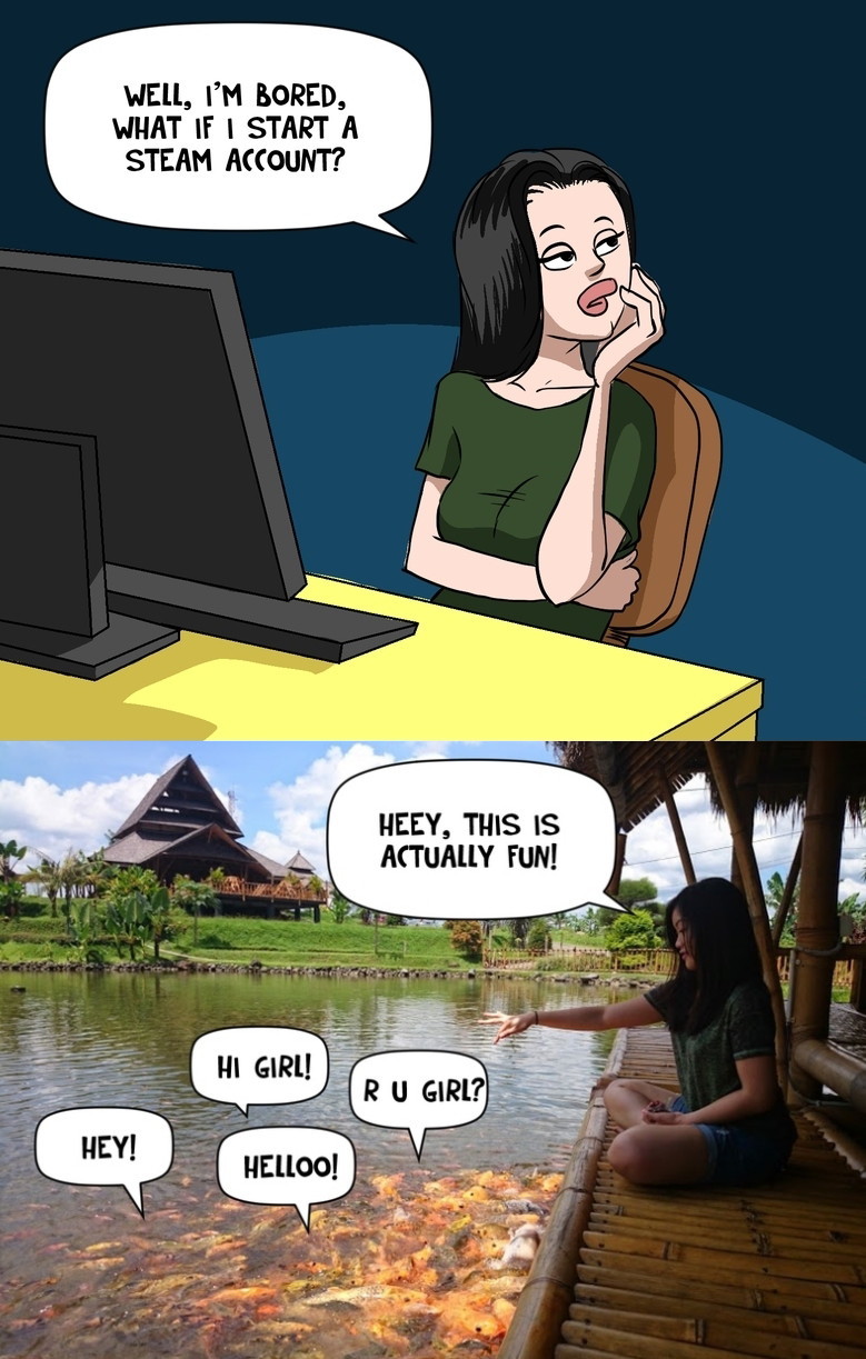 Girl-gamer-problems