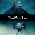 I am gonna kill Harry Potter! but first.. let me take a selfie :D