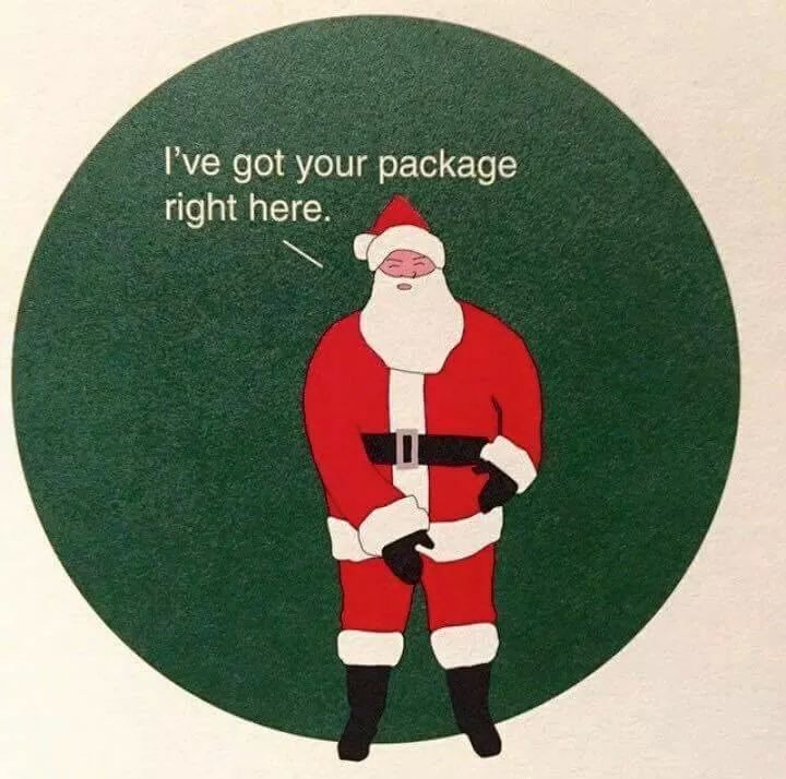 Santa's gift - meme