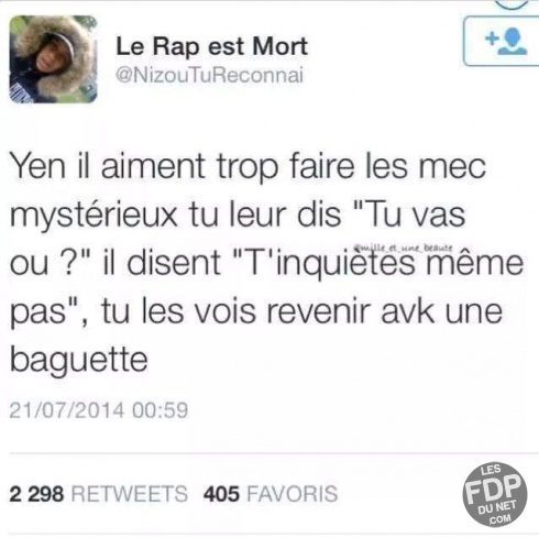 Mystère - meme
