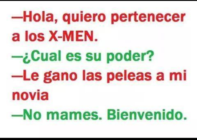 X-men - meme
