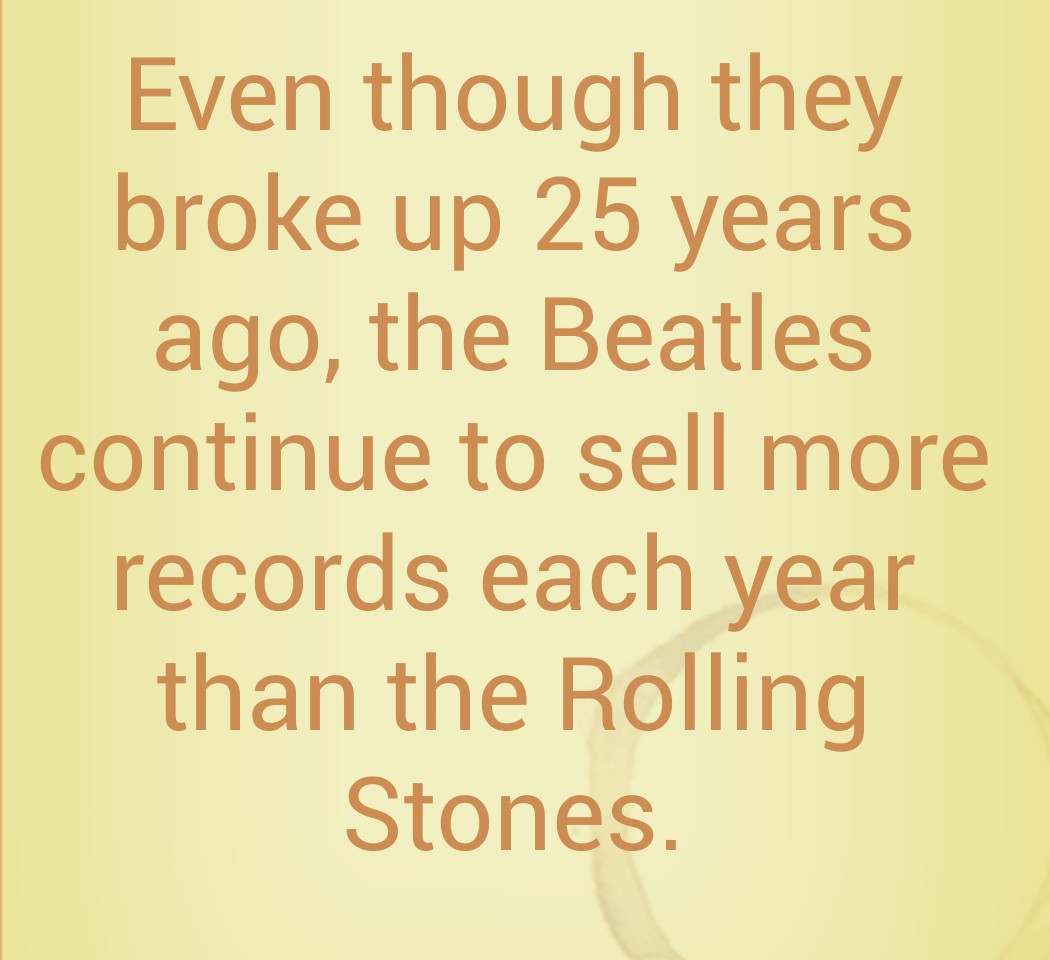 The Beatles vs The Rolling Stones? - meme