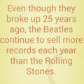 The Beatles vs The Rolling Stones?