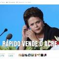 Dilma sendo Dilma