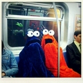 tipico vas en el metro y te encuentras con...