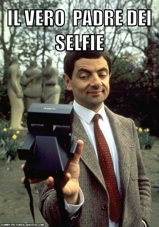 Mr selfie - meme
