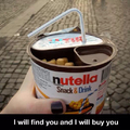 I will buy you then eat you