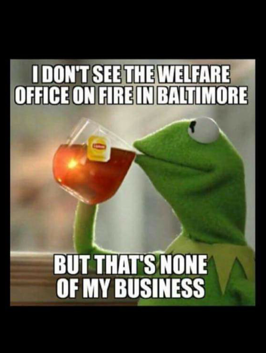 None of my business. .. - meme