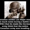 Canada had an army O.o??