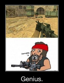 Rambo approves - meme