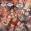 Perspective on how strong Superman is, bench pressing the Earth for five ducking days