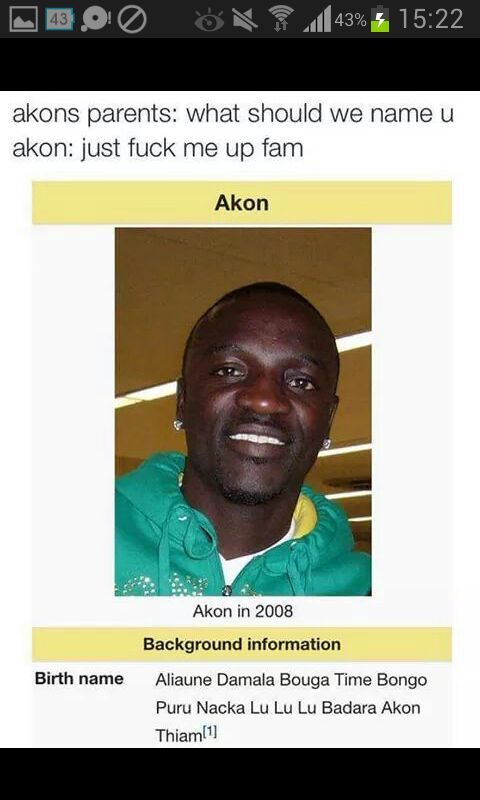 Akon - meme