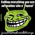 Aren't we all just reposts...