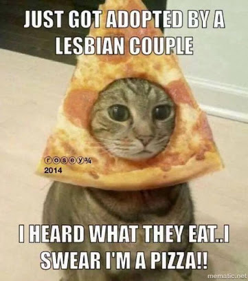 It's a pizza LOL - meme