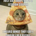 It's a pizza LOL