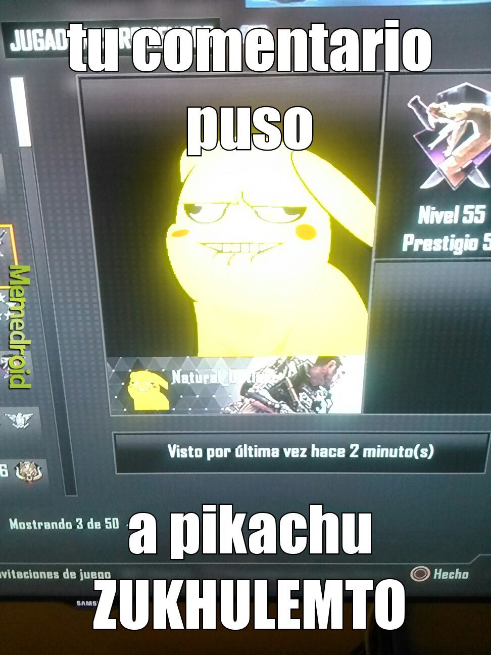 pikachuuuu - meme