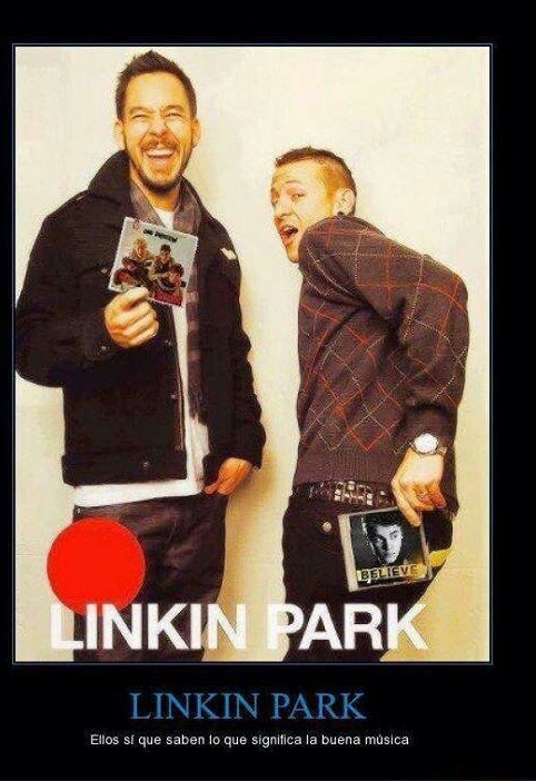 ¡Linkin Park! :D - meme