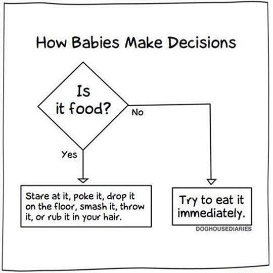 Babies logic - meme