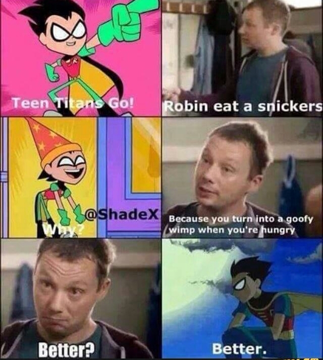 Take it Robin - meme