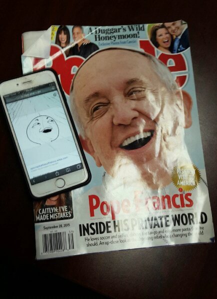 Pope - meme