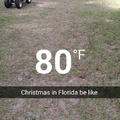 Christmas in Florida