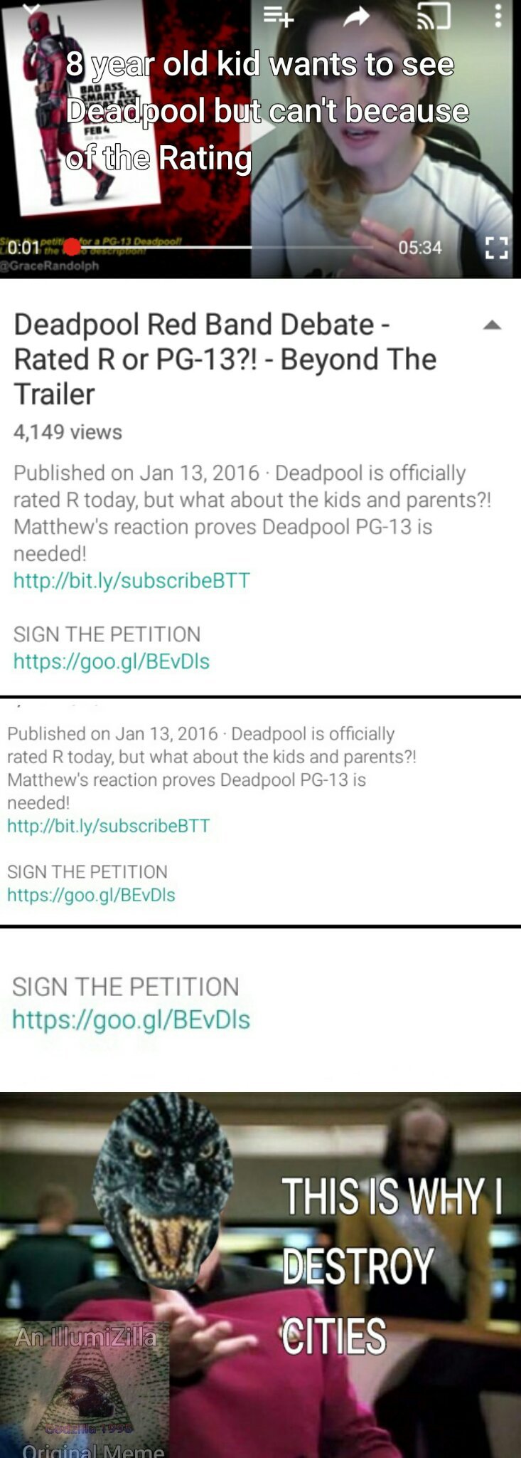 DON'T DO THIS...DON'T PASS THE PETITION - meme