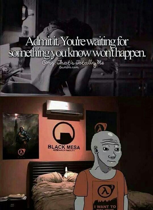 Half life 3 will be in virtual reality, summer 2017,prepare your vallet - meme