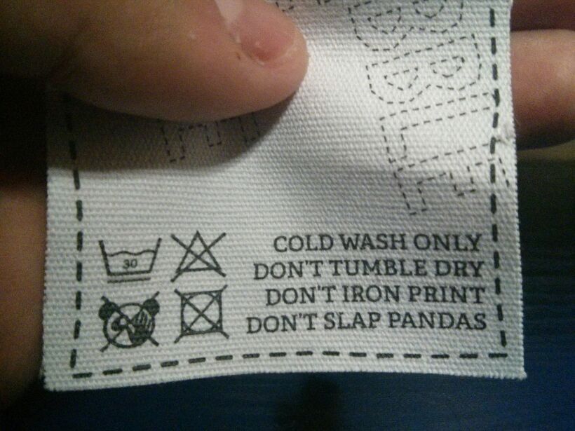 So this came with my new sweater ... - meme