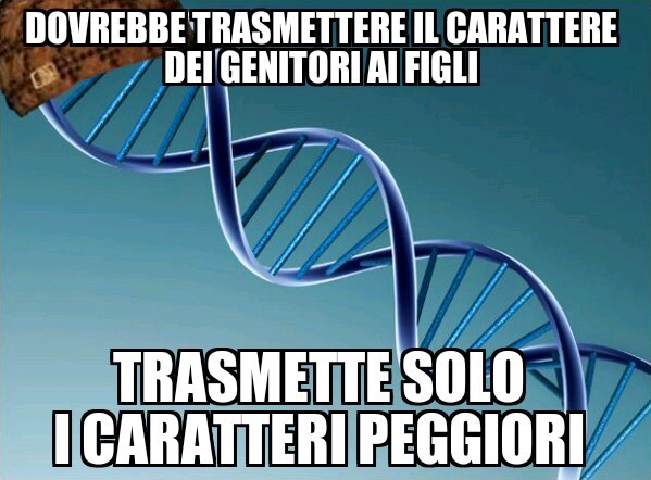 By izanutta - scumbag genetics ✅ - meme