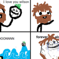 I love u Wilson