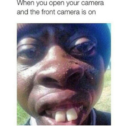 Camera - meme
