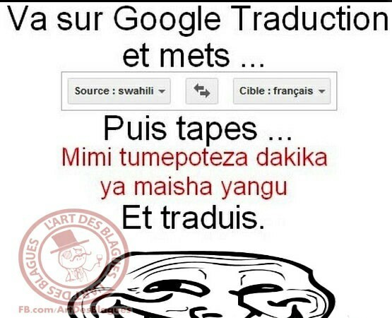 Google Trad. - meme